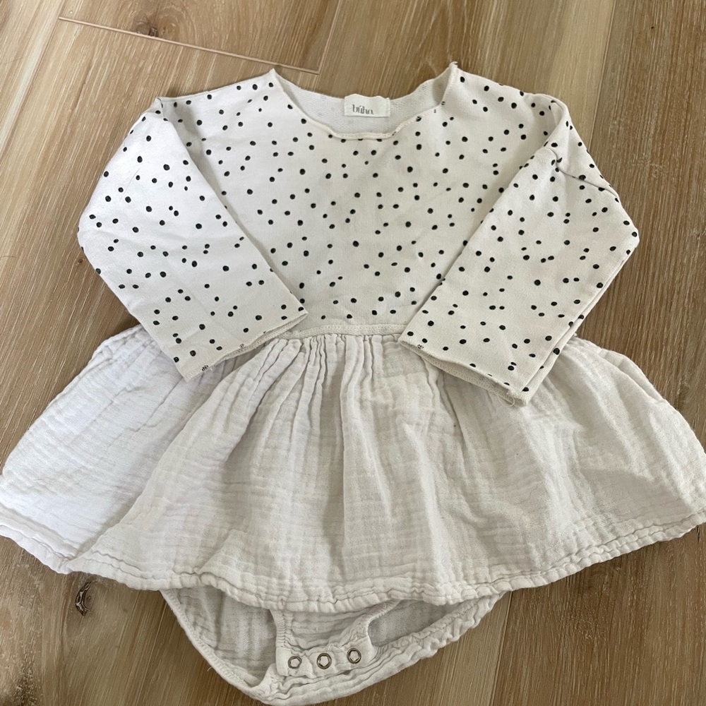 Buho baby dress